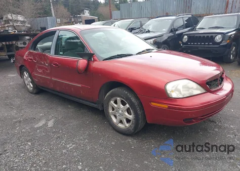 2000 Mercury Sable Ls from USA, damaged, VIN 1MEFM53U3YG612138